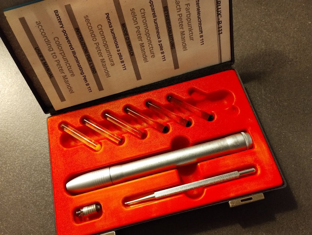 Colorpuncture Perlux p-117 (Peter Mandel), Ophalen of Verzenden, Zo goed als nieuw, Overige typen