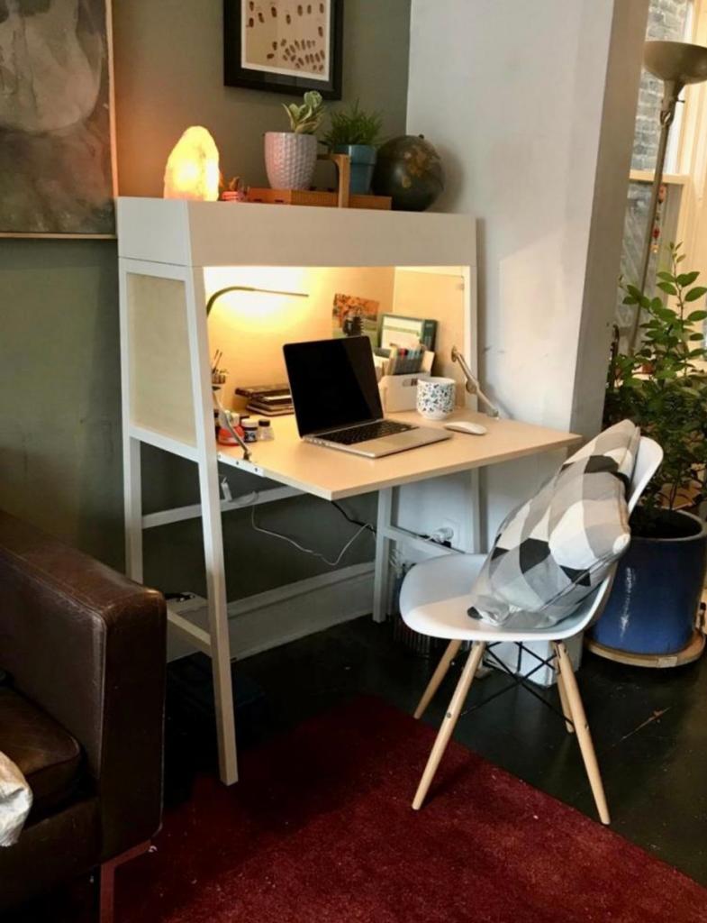 tafel, Huis en Inrichting, Bureaus, Ophalen of Verzenden, Zo goed als nieuw