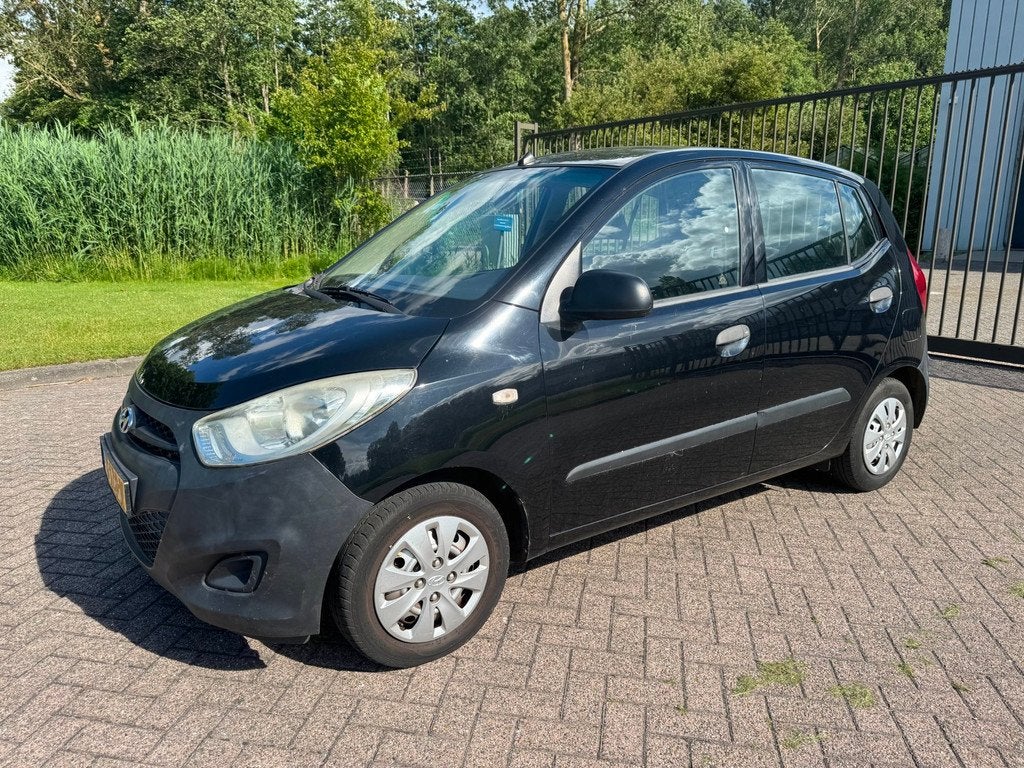 Hyundai I10 1.1 i-Motion AIRCO ELEKTRISCHE RAMEN APK, Auto's, Euro 5, Stof, Gebruikt, 4 cilinders