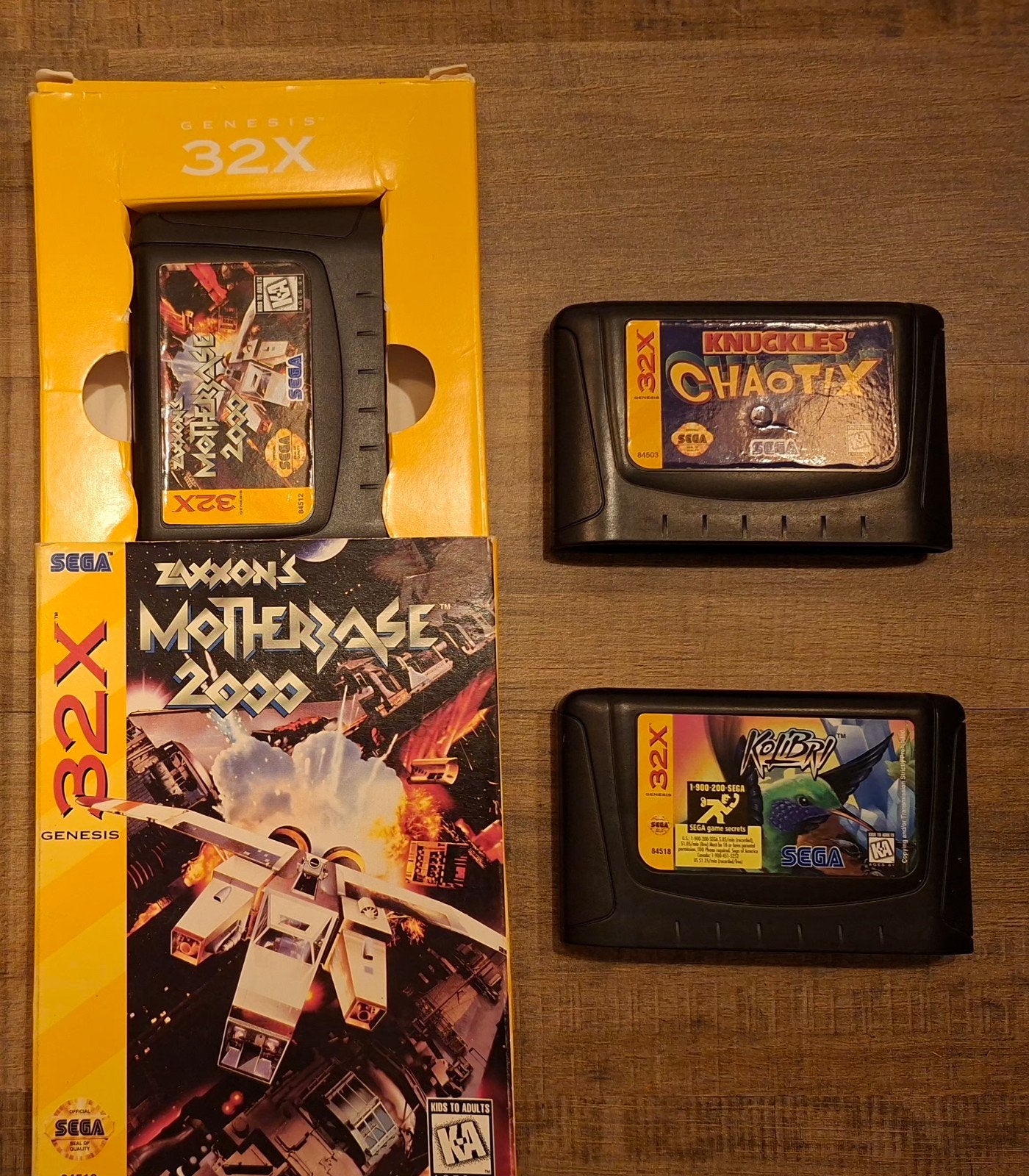 Diverse Amerikaanse Genesis 32X spellen., Spelcomputers en Games, Gebruikt, 1 speler, Ophalen of Verzenden, Vanaf 3 jaar