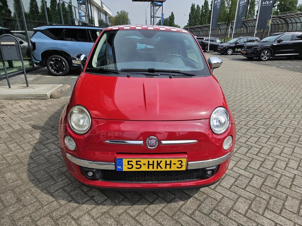 FIAT 500 1.2 Sport Clima/ Bluetooth/ LM, Auto's, Gebruikt, 4 cilinders, 840 kg, 4 stoelen