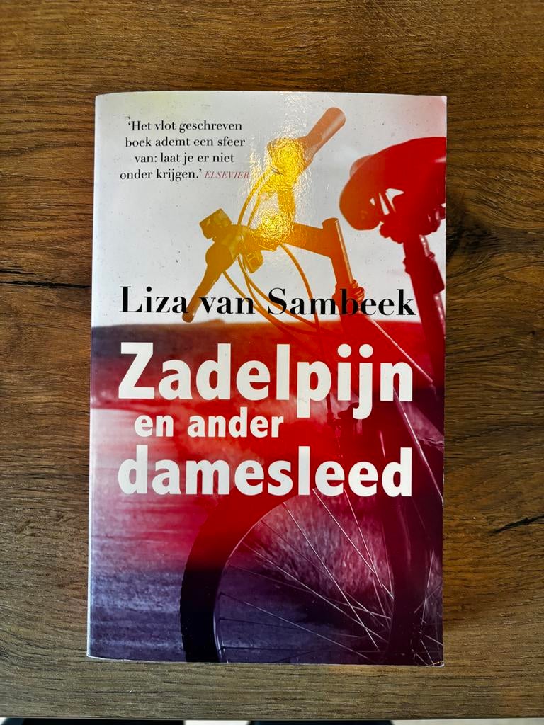 Zadelpijn en ander damesleed - Liza van Sambeek, Boeken, Romans, Gelezen, Nederland, Ophalen of Verzenden