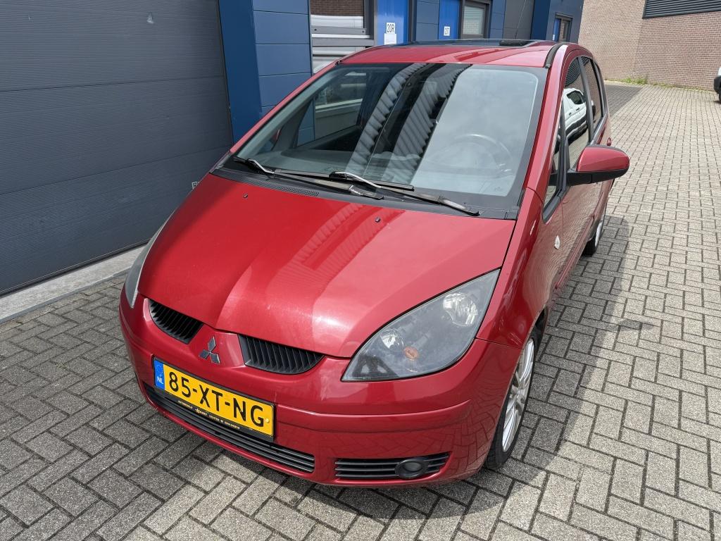 Mitsubishi Colt 1.5 Sky Clima Schuifdak LMV AfnTrekh NweAPK!, Auto's, Mitsubishi, 970 kg, 4 cilinders, Metallic lak, Colt