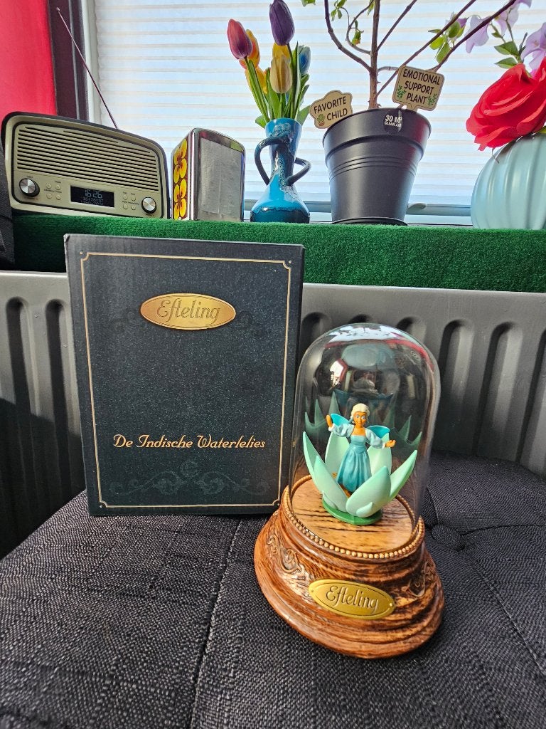 Efteling premium 2026 De Indische Waterlelies incl. doos, Verzamelen, Efteling, Ophalen of Verzenden, Nieuw, Beeldje of Poppetje