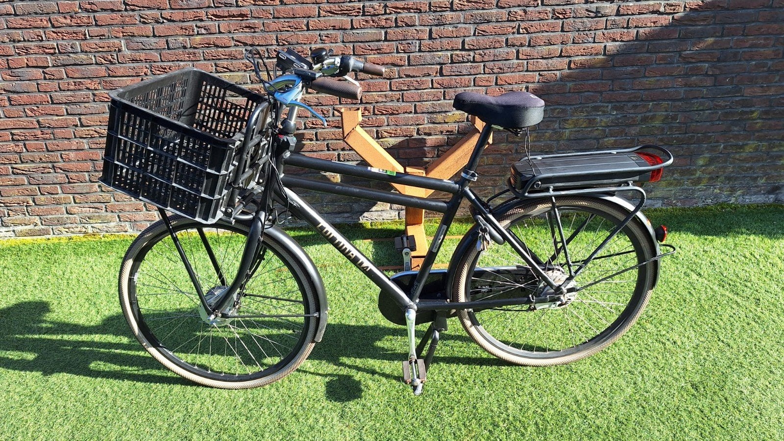 Cortina U4 Transport E-Bike / Elektrische Herenfiets, Fietsen en Brommers, 51 tot 55 cm, Ophalen, Gebruikt, Overige merken