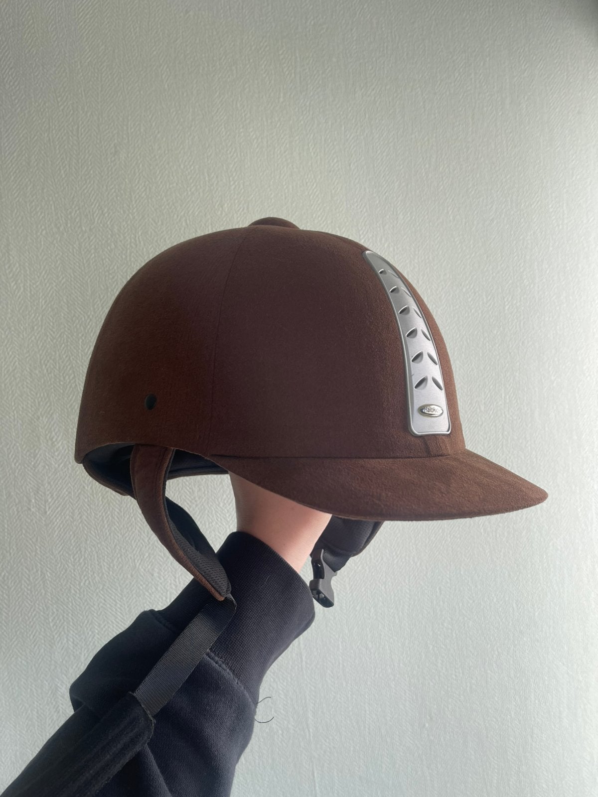 Horze Halo Rider cap, Dieren en Toebehoren, Ophalen, Nieuw, Dames, Recreatie