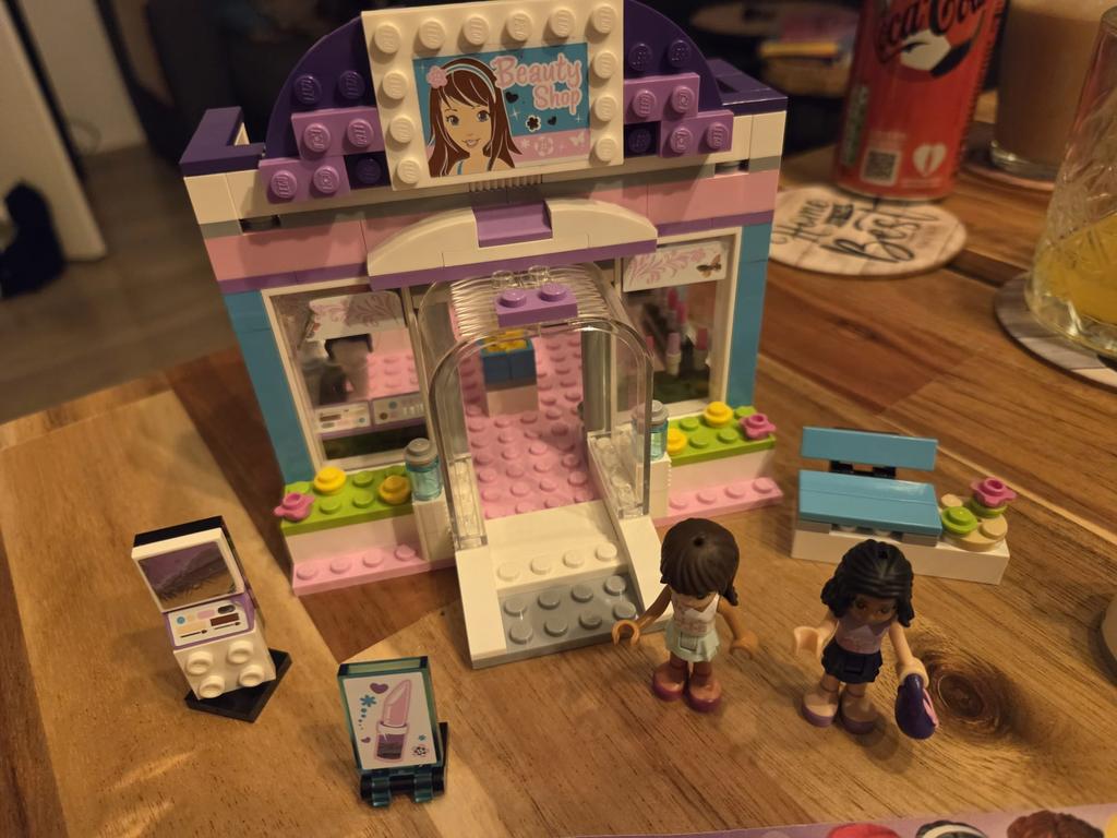 LEGO friends 3187 - Butterfly Beauty Salon, Kinderen en Baby's, Speelgoed | Duplo en Lego, Ophalen, Lego, Friends, Zo goed als nieuw