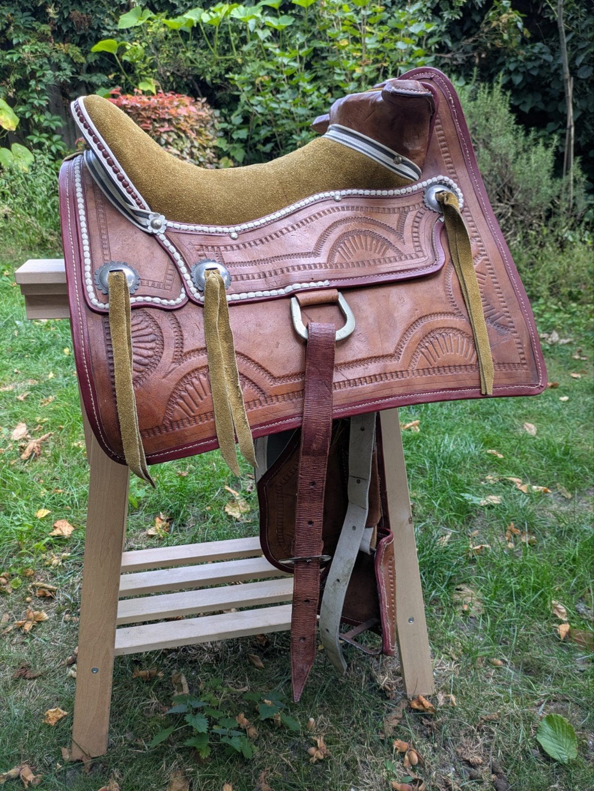 Zadel - Western, Ophalen of Verzenden, Zo goed als nieuw, Bruin, Leer