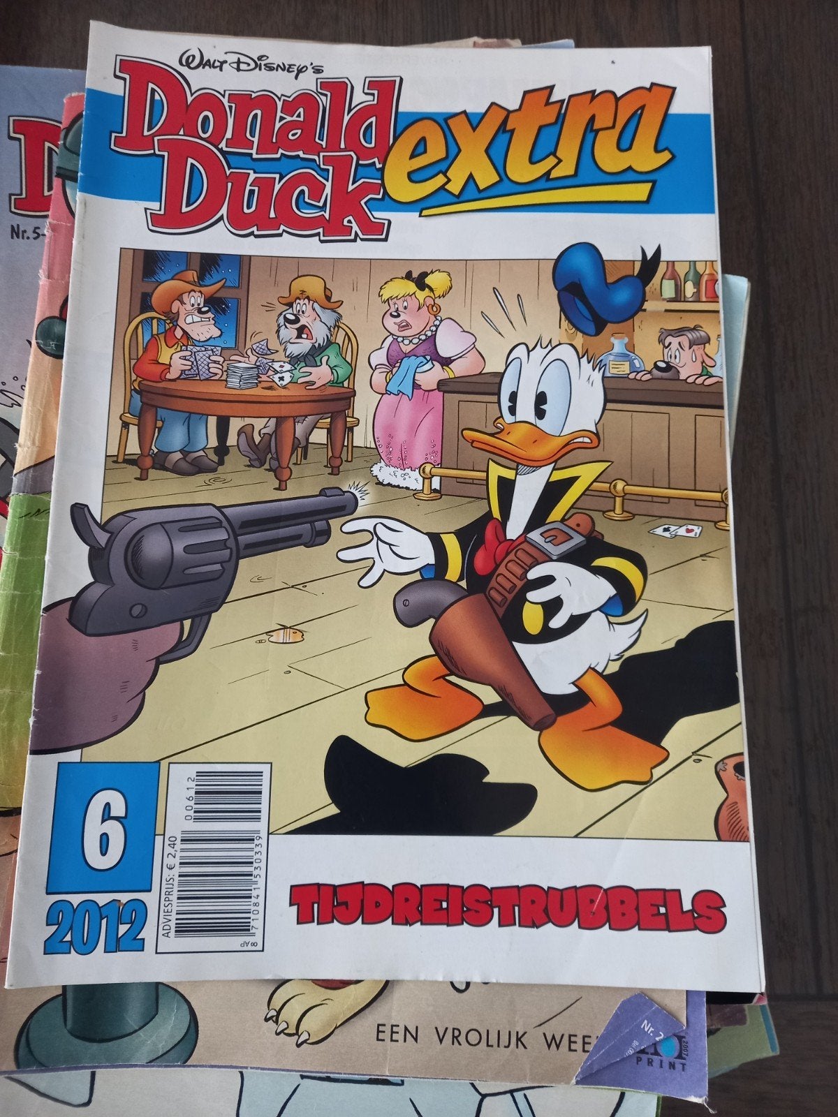 Donald Duck weekbladen - Diverse jaargangen, Boeken, Stripboeken, Gelezen, Meerdere stripboeken, Ophalen of Verzenden