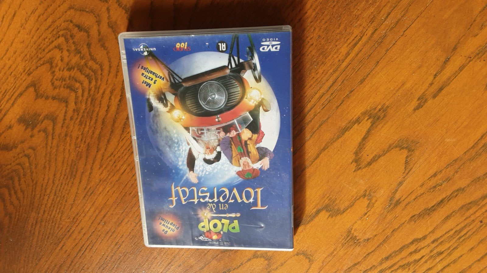 Kabouter Plop en de Toverstaf DVD - Familieplezier!, Cd's en Dvd's, Gebruikt, Alle leeftijden, Familie, Film