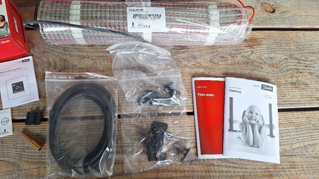 Danfoss 088L5555 Vloerverwarming vloer verwarming NIEUW, Tuin en Terras, ., Overige typen, Nieuw, Ophalen of Verzenden