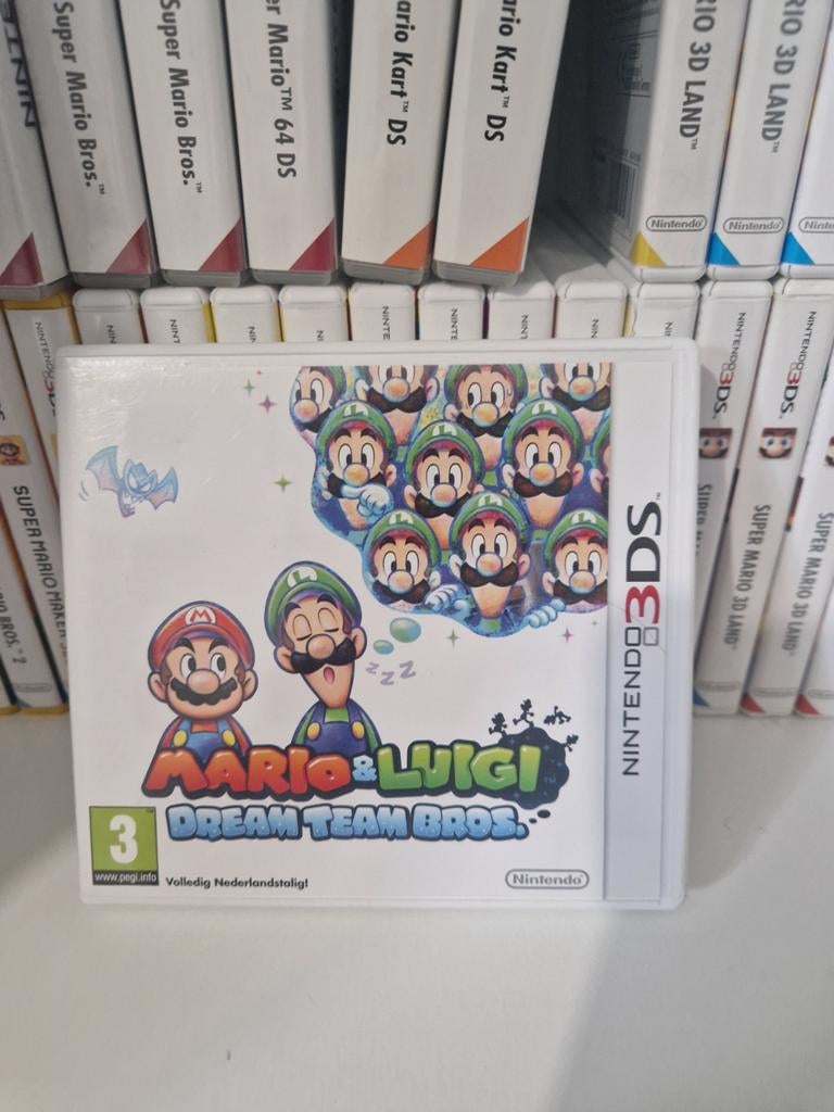 Mario & Luigi: Dream Team Bros. (Nintendo 3DS), Nintendo, 1 speler, Nintendo of Europe GmbH, Herriotstrasse 4, 60528 Frankfurt am Main, Duitsland