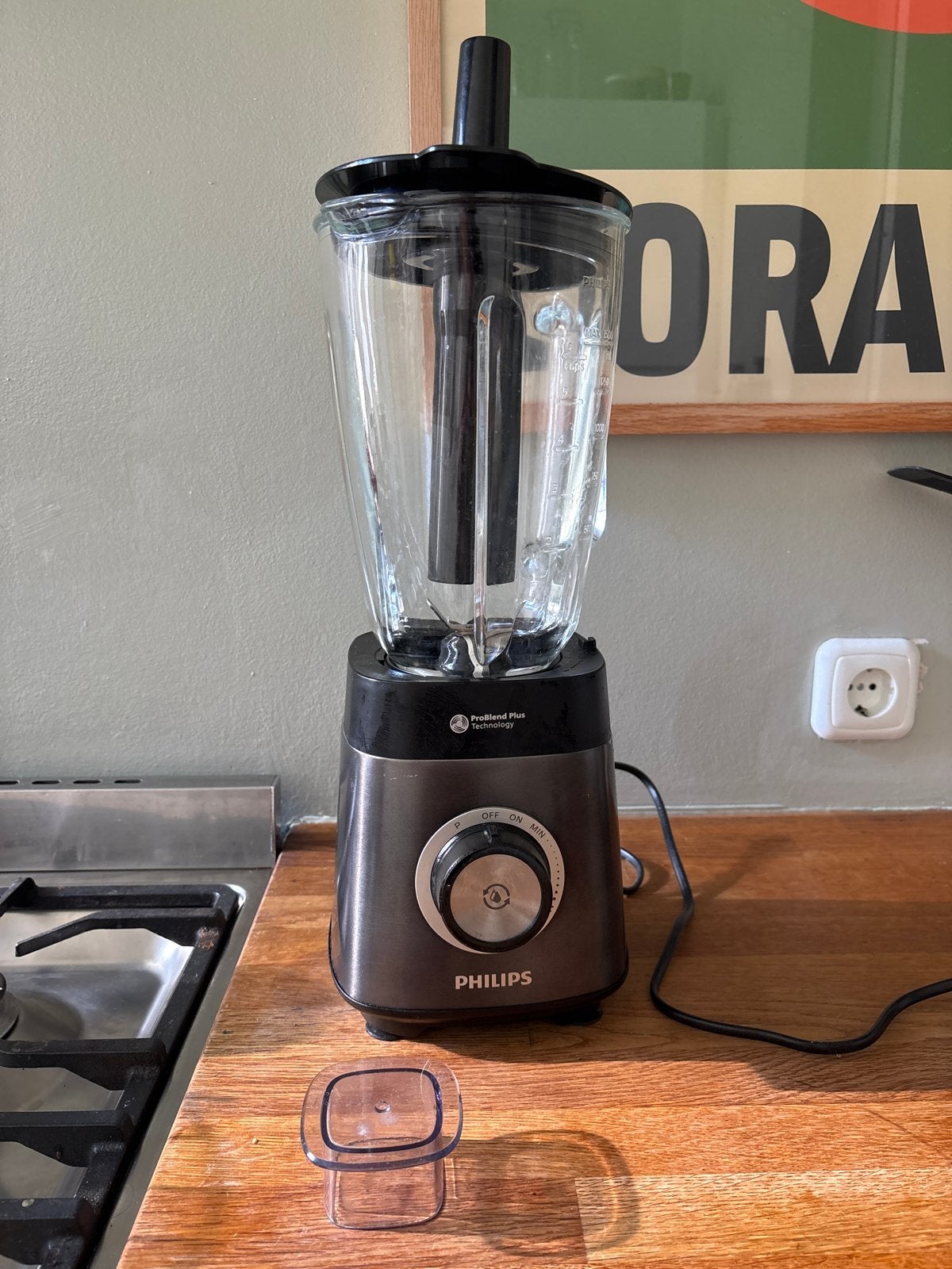 Philips Blender HR2105/00 - Zo goed als nieuw, Ophalen, Zo goed als nieuw, Blender