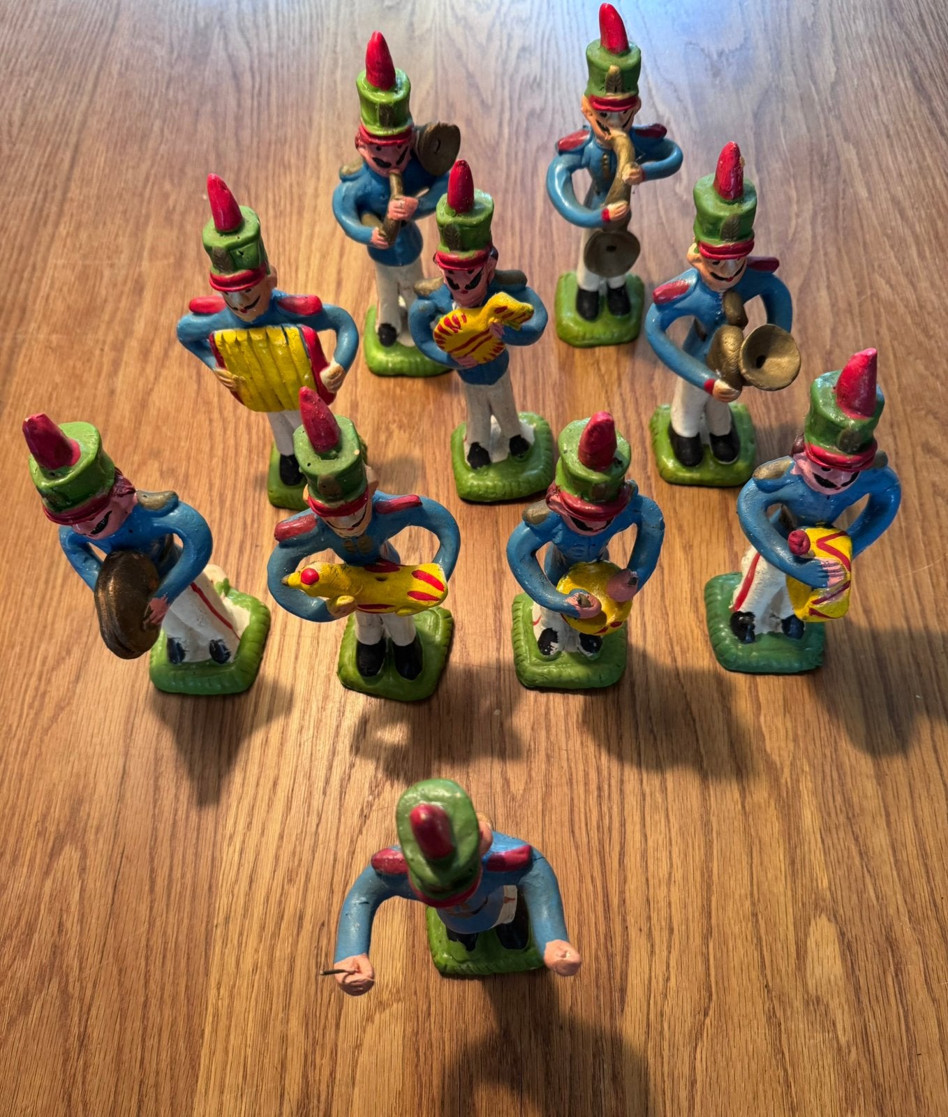 Keramieke fanfare, Ophalen of Verzenden, Gebruikt, Mens