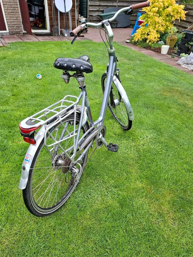 Damesfiets- batavus toumalet, 53 cm, Ophalen, Gebruikt, Overige merken, Versnellingen