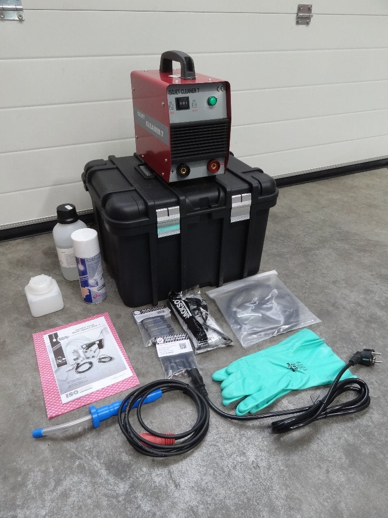 Lasnaadreiniger Isojet Cleaner 7 complete set met koffer, Ophalen of Verzenden, Nieuw, 250 ampère of meer, Tig