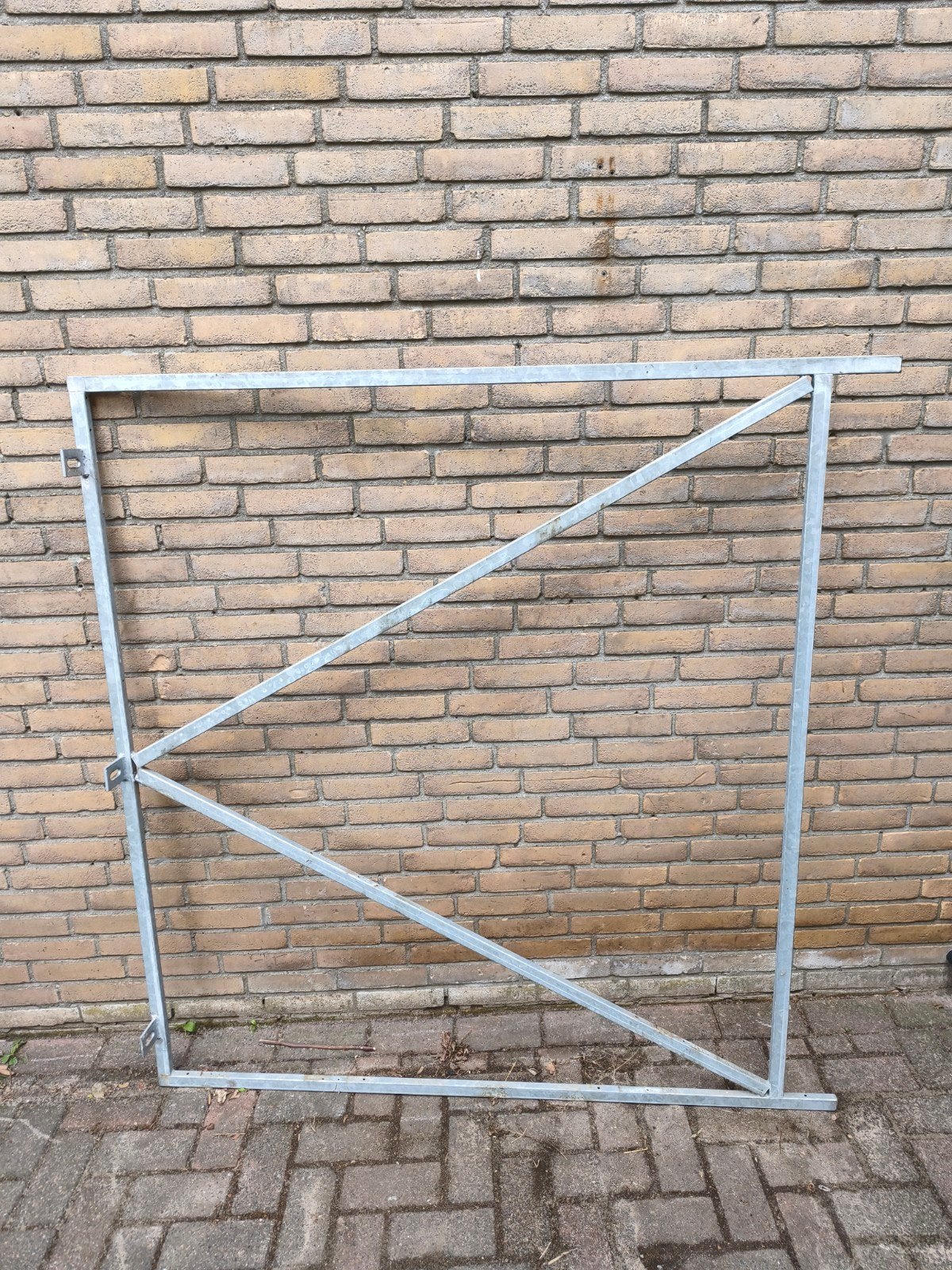 Stalen frame voor poort - ca. 1.6mm dik, Gebruikt, Minder dan 25 mm, Overige typen, Ophalen of Verzenden