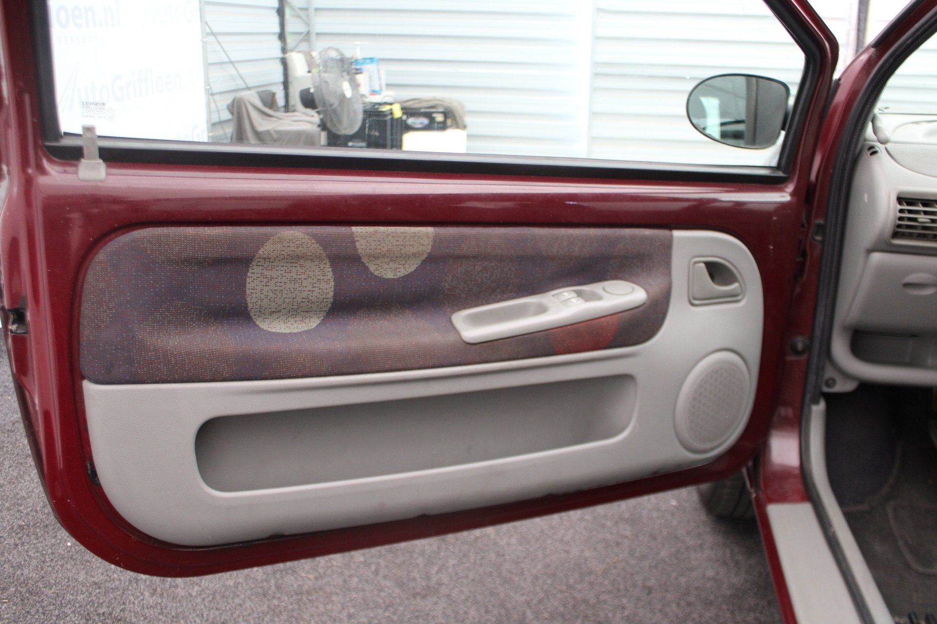 Renault Twingo 1.2 Authentique met open dak (bj 2001), foto 9