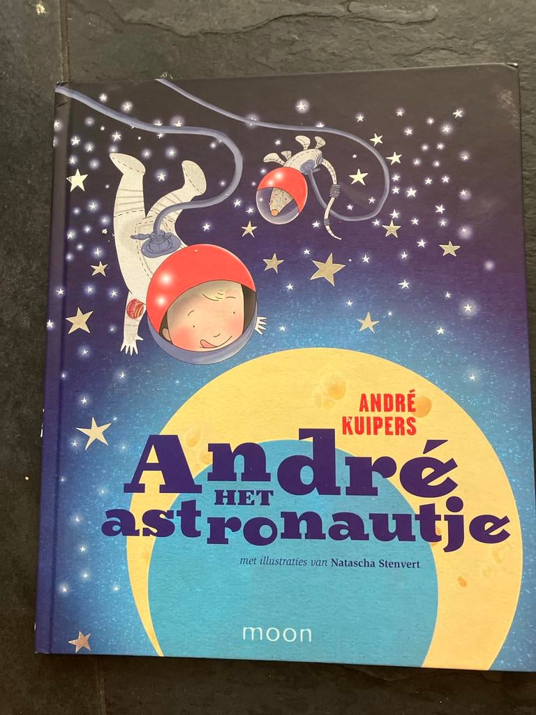 André het Astronautje - Avontuurlijk Kinderboek, Boeken, Ophalen of Verzenden, Zo goed als nieuw, Fictie algemeen