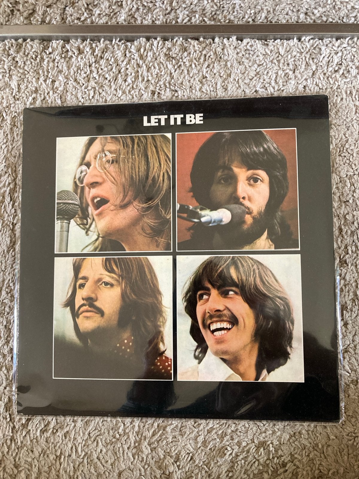 The Beatles - Let It Be LP (1970), Cd's en Dvd's, LP, Pop, Zo goed als nieuw, 12 inch
