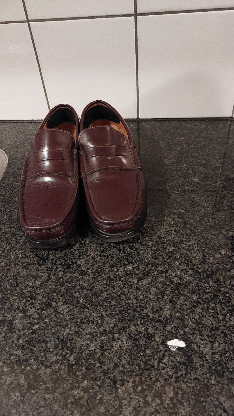 bruine schoen maat 43 1/2 Antonio Paolo, Kleding | Heren, Bruin, Gedragen, Loafers, Antonio Paolo
