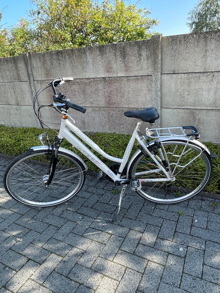 NORTA Damesfiets - Wit, Gebruikt, 47 tot 50 cm, Ophalen, Overige merken