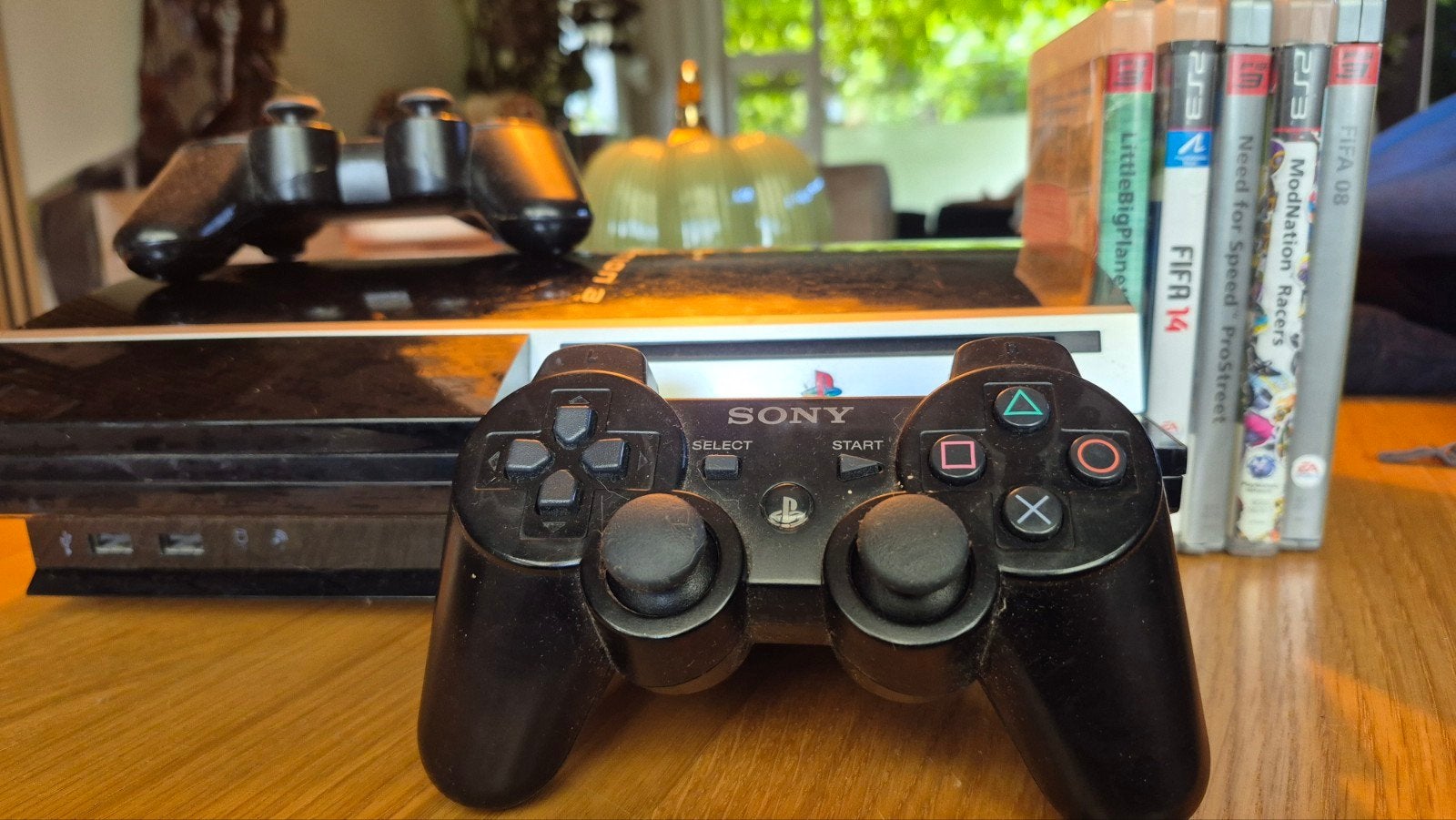 PlayStation 3 met controllers en spellen, 2 spelers, Ophalen, Gebruikt, Vanaf 3 jaar