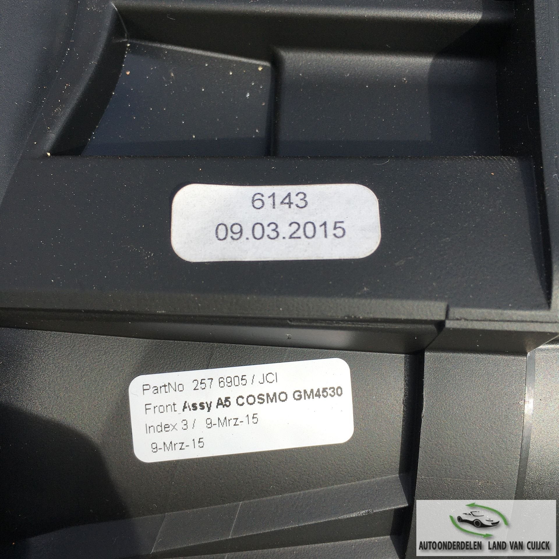 Opel Corsa E 5 drs 1.4B Automaat 2500145 2015   Km Tellerklo, Gebruikt, -, -, Ophalen of Verzenden
