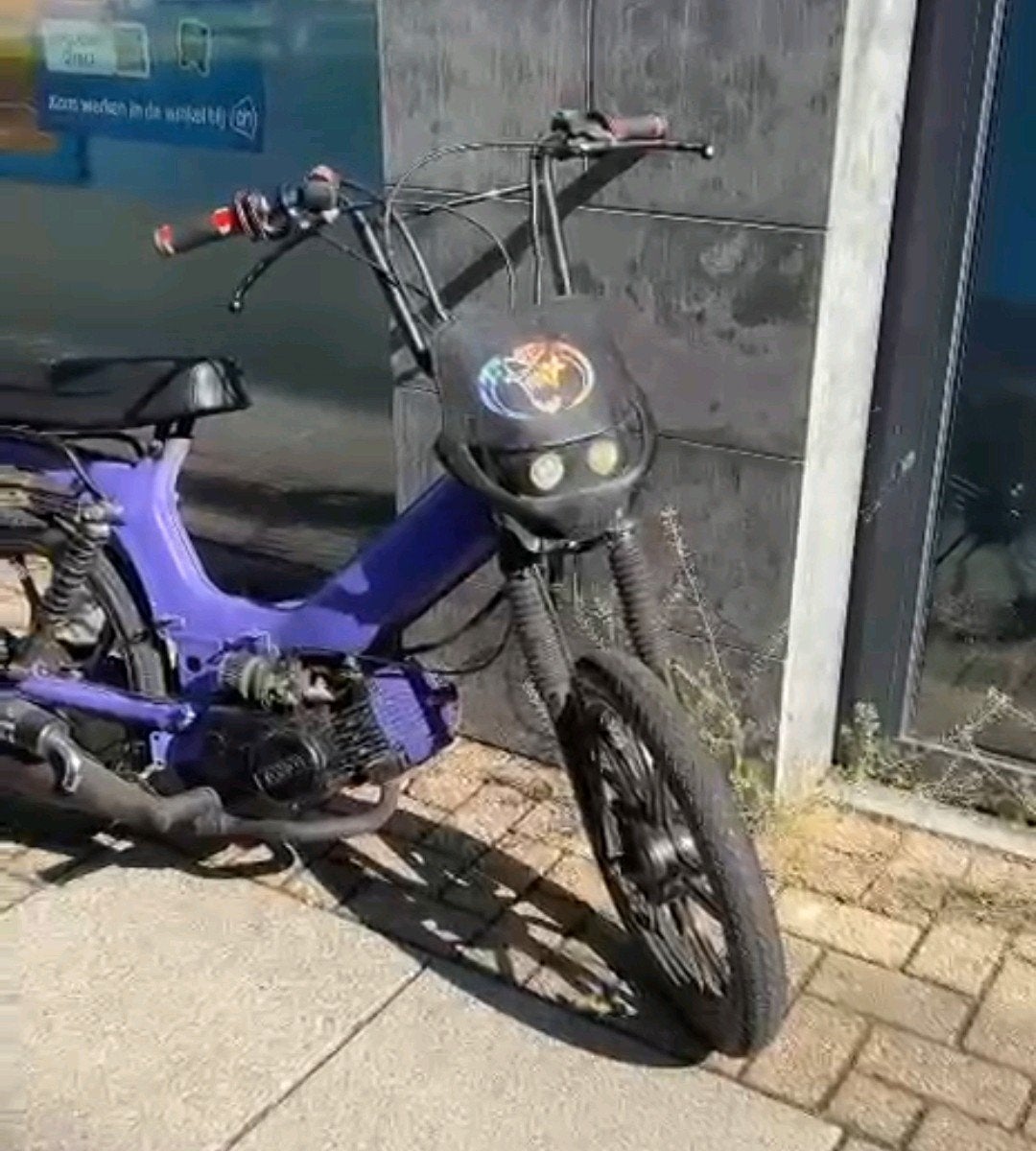 Tomos met papieren, opgeknapt en loopt super, Fietsen en Brommers, Brommers | Tomos, Ophalen, Gebruikt, Maximaal 45 km/u, Overige modellen
