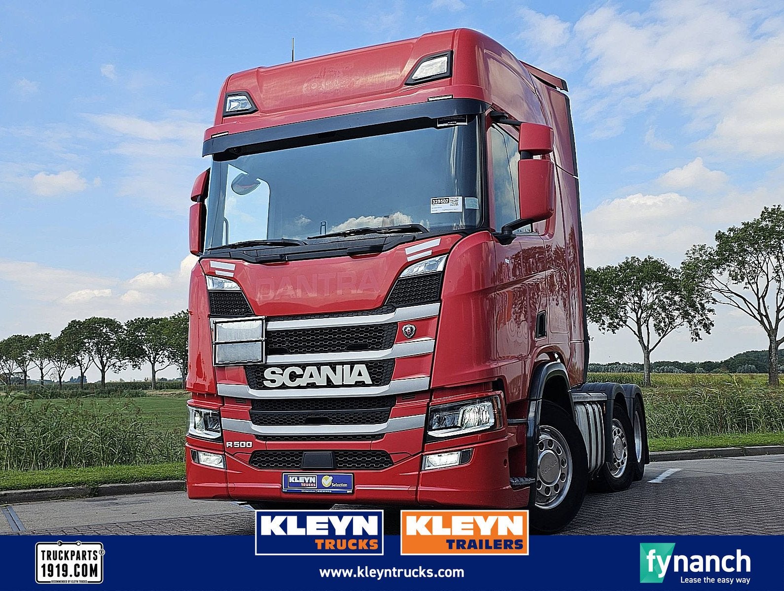 SCANIA R500 6x2/4 retarder adr, Auto's, Automaat, Euro 6, Scania, Bedrijf