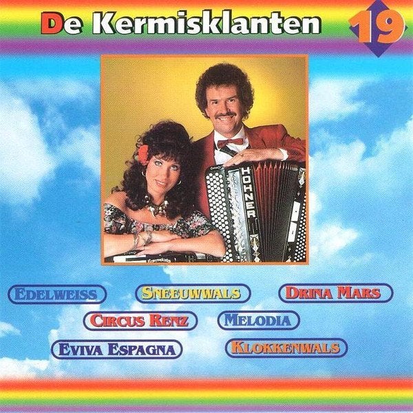 De Kermisklanten Dureco 19 CD, Ophalen of Verzenden, Zo goed als nieuw, Album