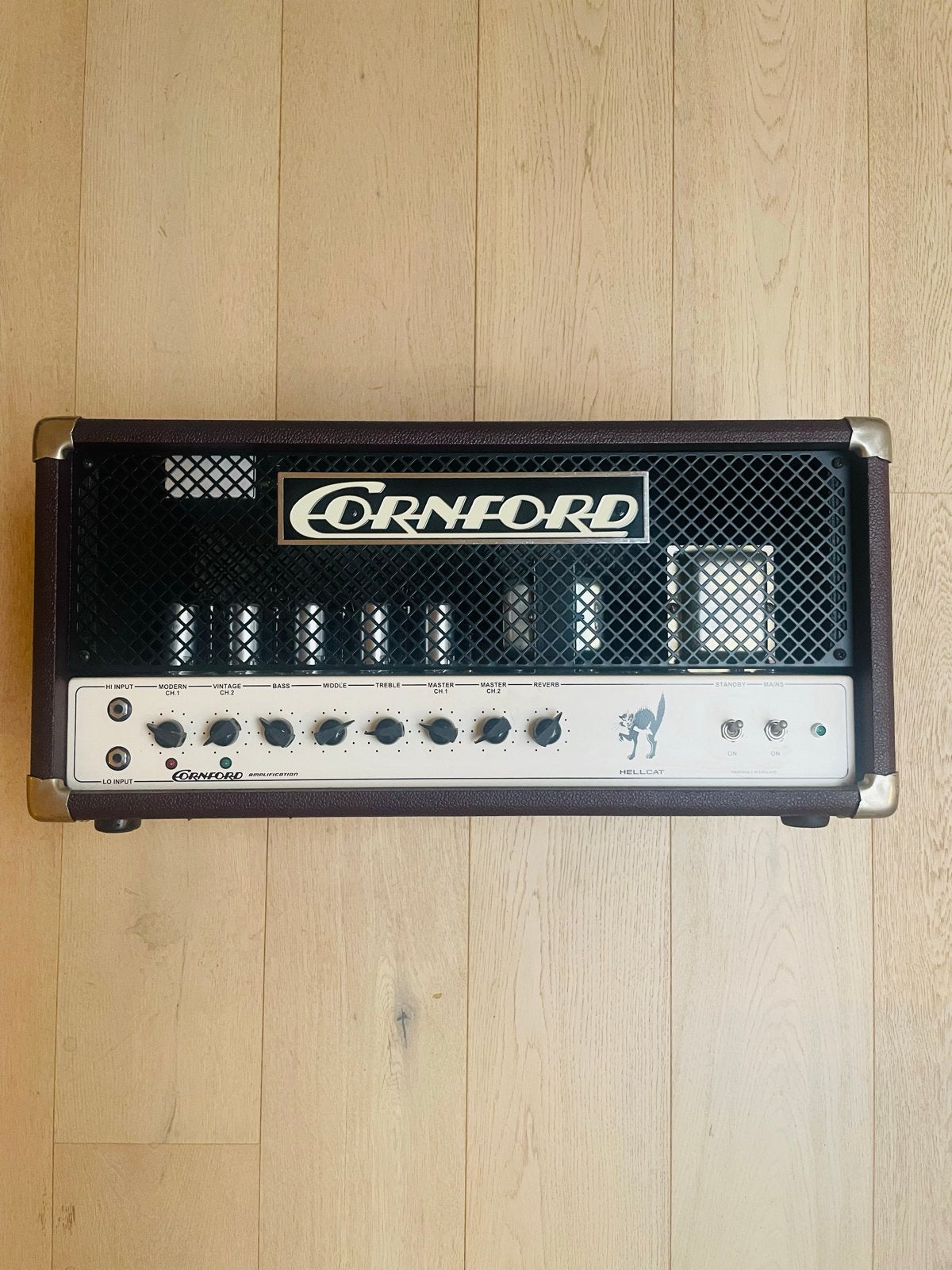 Cornford Hellcat gitaarversterker head, Muziek en Instrumenten, Ophalen, Gebruikt, Gitaar, Minder dan 50 watt