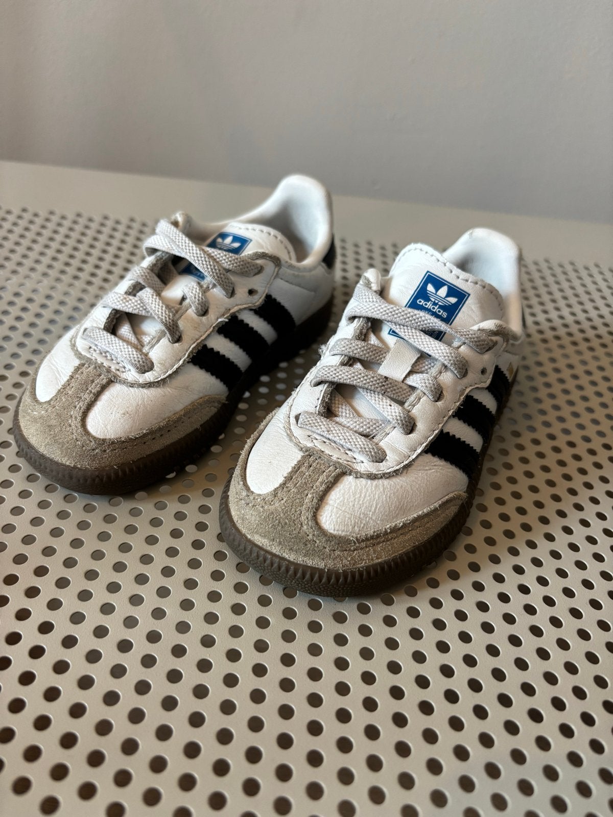 Adidas Samba sneakers maat 21, Ophalen of Verzenden, Gebruikt, Jongen of Meisje, Schoenen