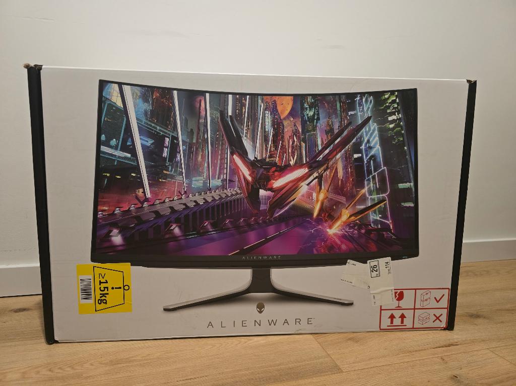 Alienware AW3225QF 32" 4K UHD, Computers en Software, Monitoren, Ultra HD (4K), Overige typen, 201 Hz of meer, HDMI