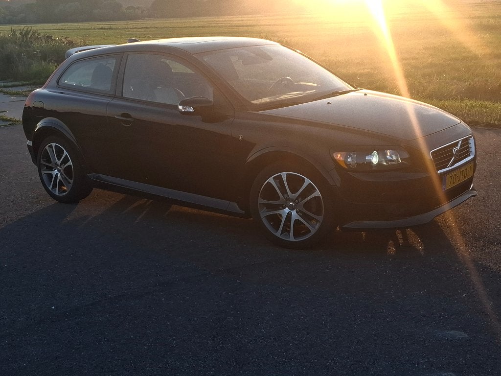 Volvo c30 t5 summum 2008, Auto's, Standkachel, Zwart, Overige kleuren, Handgeschakeld
