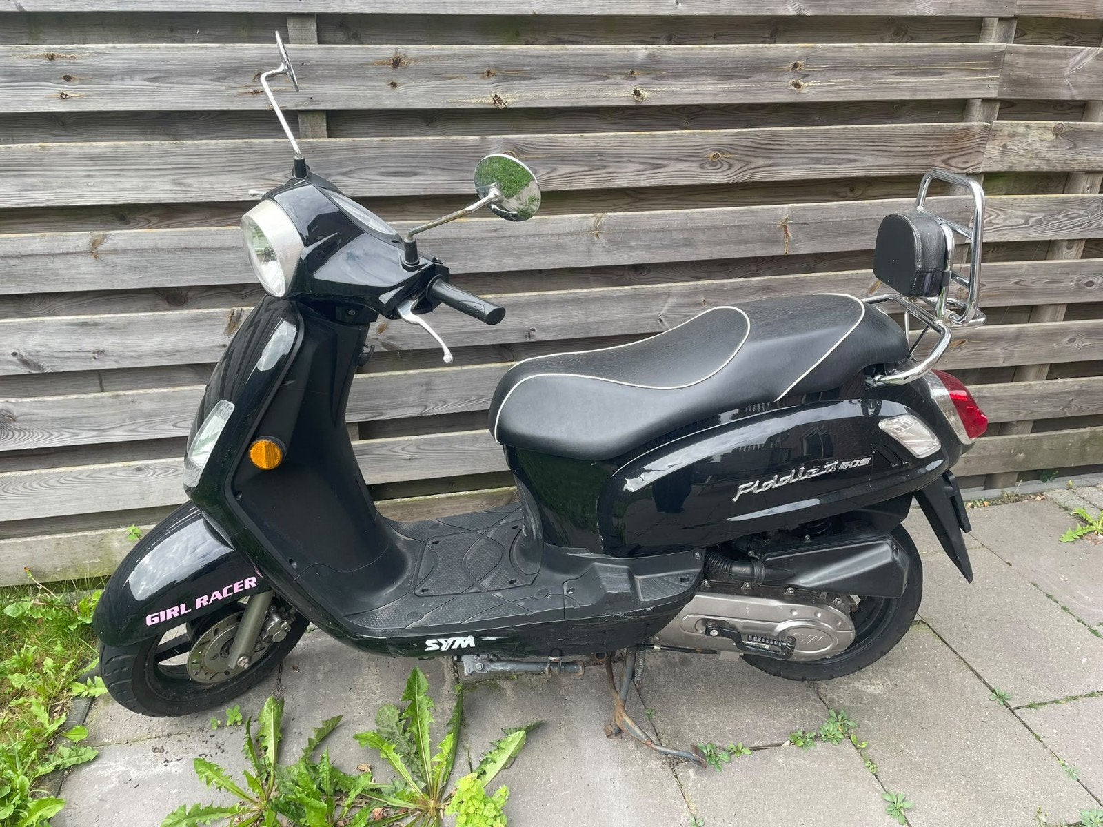 sym fiddle, Fietsen en Brommers, Ophalen, Gebruikt, Maximaal 45 km/u, Benzine