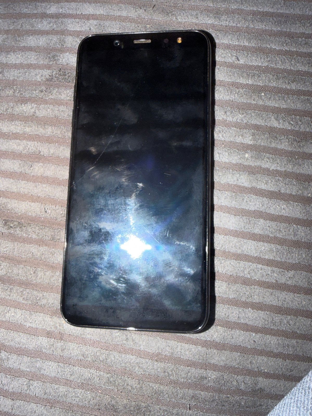Samsung Galaxy A6 (2018) - Zwart, 32GB, Gebruikt, Gebruikt, Zwart, Ophalen of Verzenden, Zonder simlock