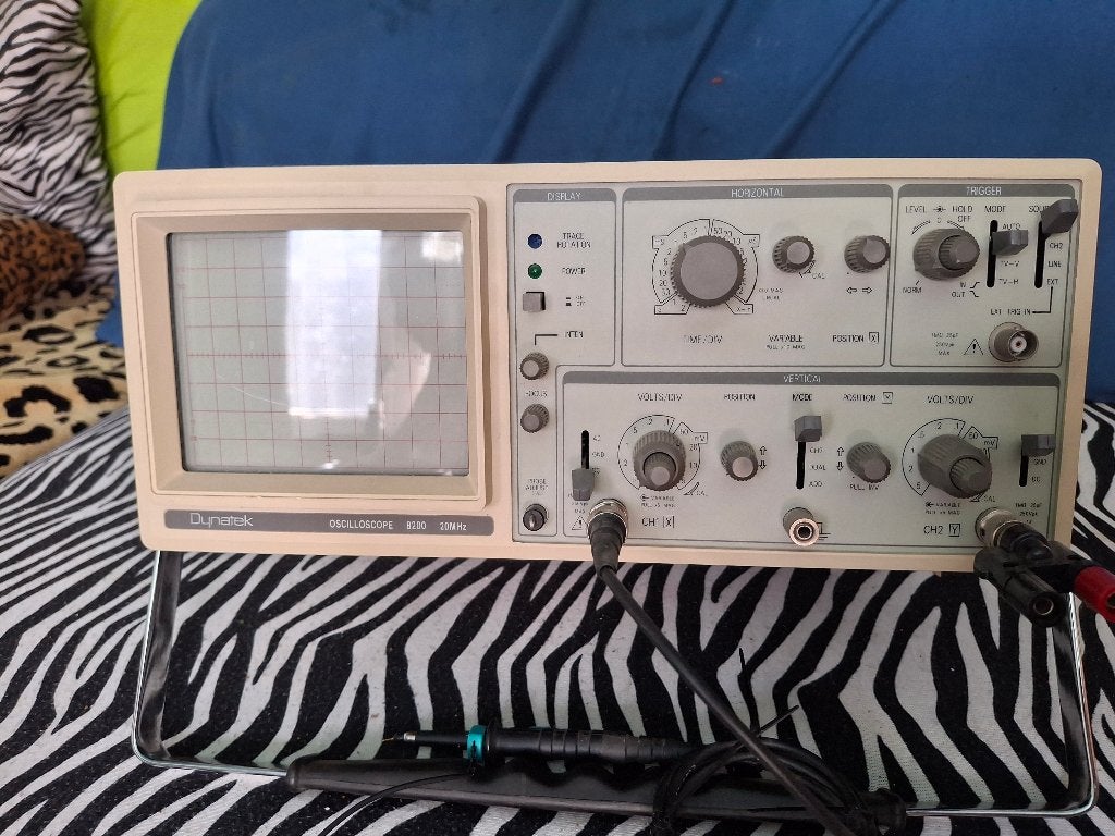 osciloscoop Dynatek 8200, Doe-het-zelf en Verbouw, Meetapparatuur, Ophalen, Gebruikt, Overige meters