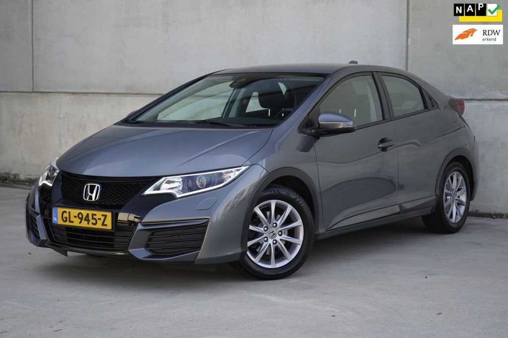 Honda Civic 1.4 Comfort, Lage km-stand!, Origineel NL, NAP, Auto's, Honda, Voorwielaandrijving, Stof, Gebruikt, 4 cilinders