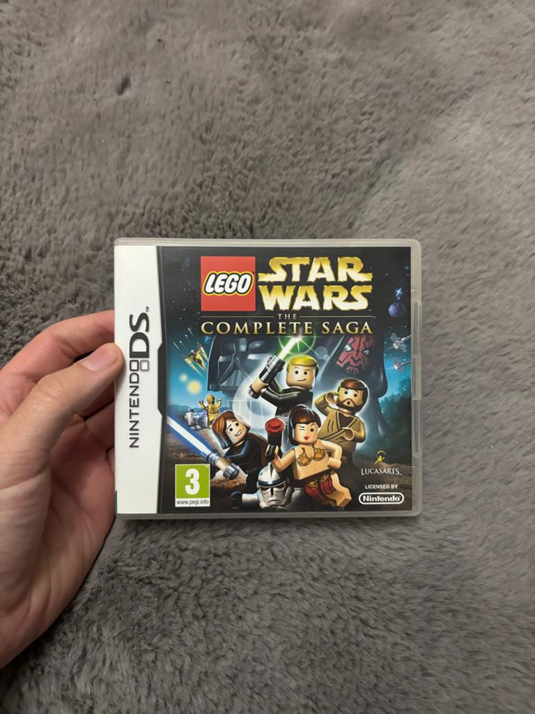 LEGO Star Wars: The Complete Saga Nintendo DS, Avontuur en Actie, 1 speler, Ophalen of Verzenden, Zo goed als nieuw