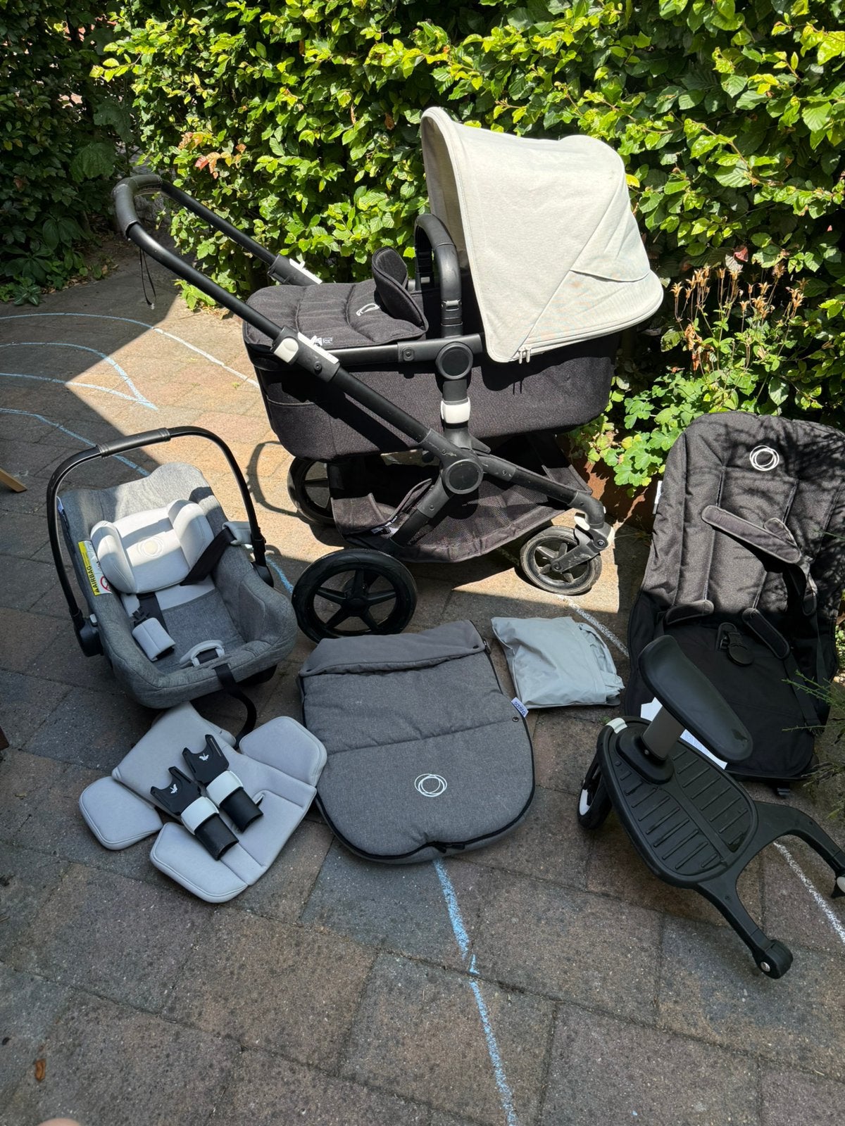 Bugaboo fox 2 complete, nette set!, Kinderen en Baby's, Kinderwagens en Combinaties, Zo goed als nieuw, Bugaboo, Ophalen
