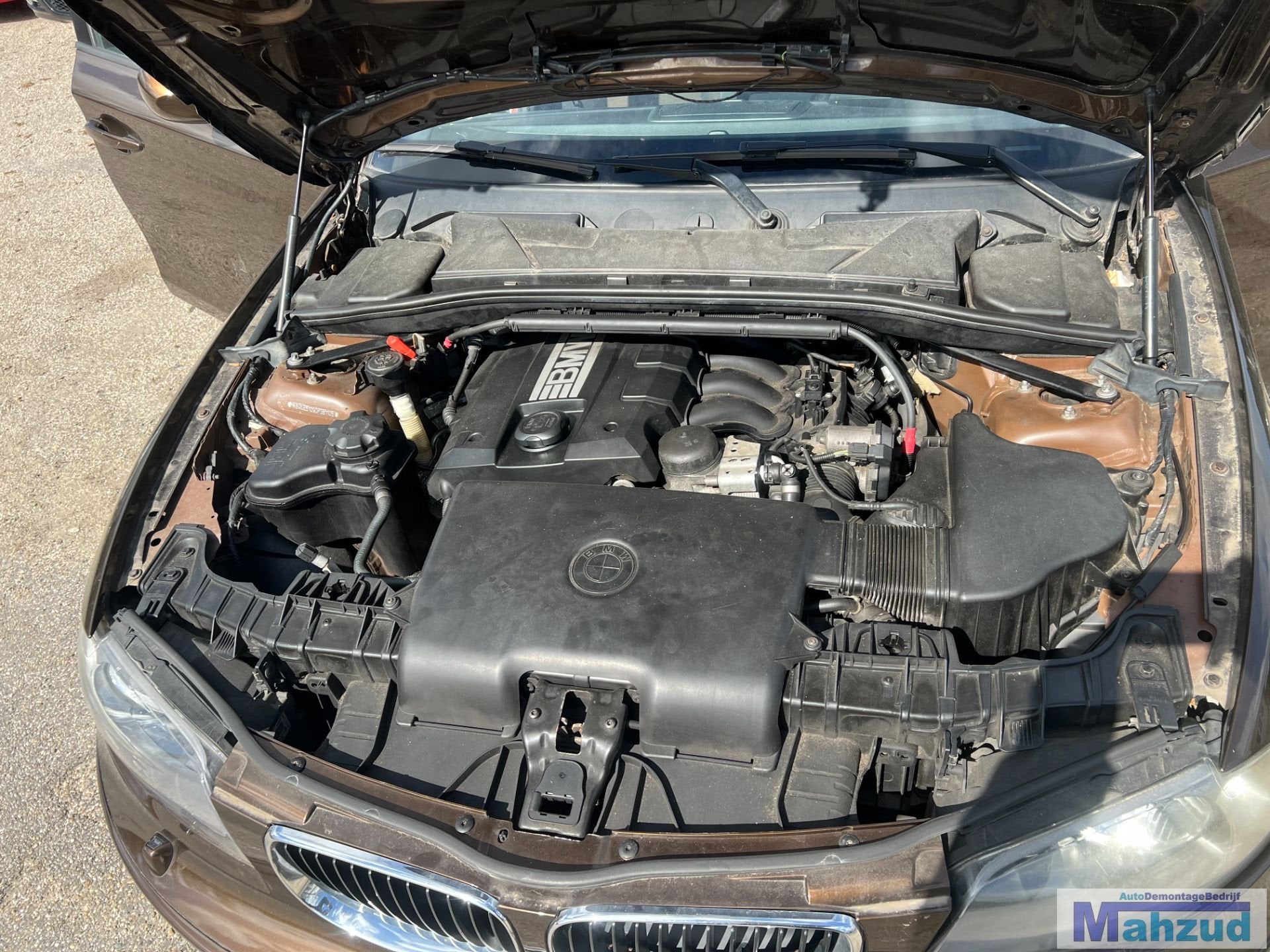 BMW 1 SERIE 2.0 N43B20A Motor motorblok engine, Auto-onderdelen, Petuelring 130
80788  Munich, DE, Gebruikt, Info@bmw.de, Ophalen of Verzenden