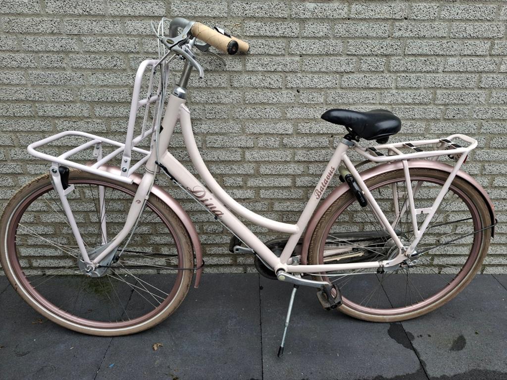 dames fiets batavus transport 28 inch met 7 versnellingen, Fietsen en Brommers, Fietsen | Dames | Damesfietsen, Ophalen, Gebruikt