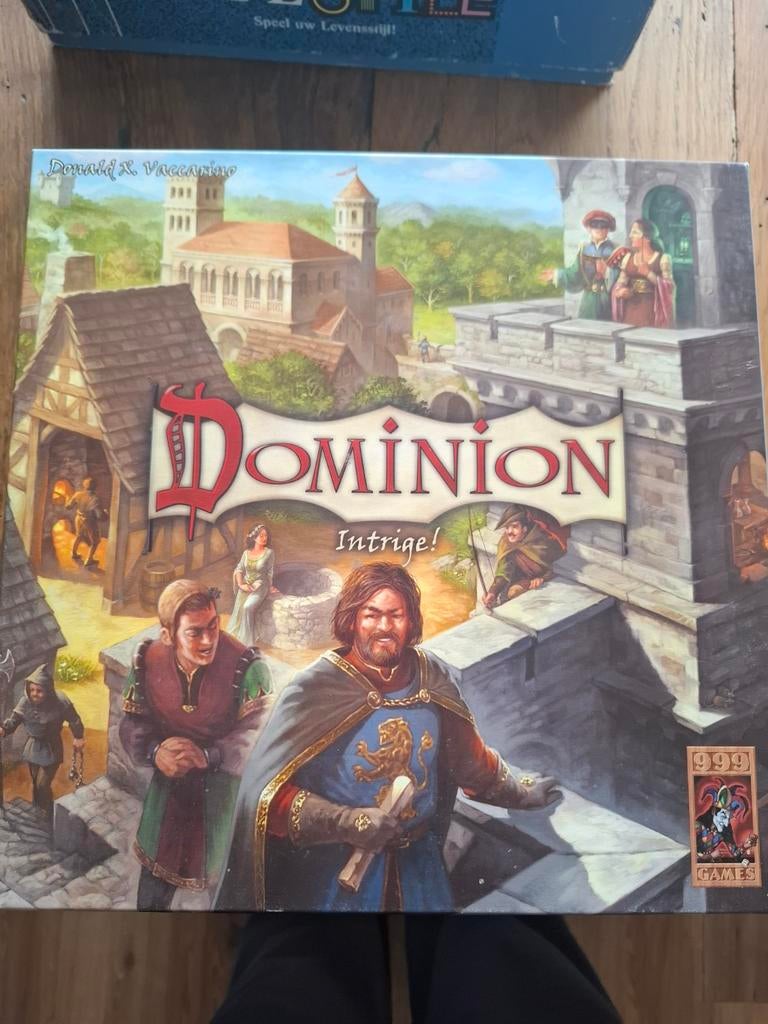 DOMINION Intrige!  spel, Drie of vier spelers, Ophalen, Zo goed als nieuw, 999 games