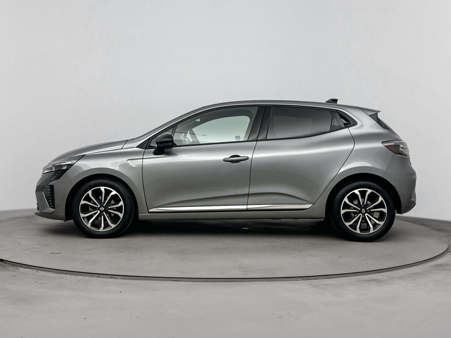 Renault Clio 1.0 TCe 90Pk GPF techno | Navigatie met 9.3 Inc, Dealer onderhouden, Gebruikt, Euro 6, Leder en Stof