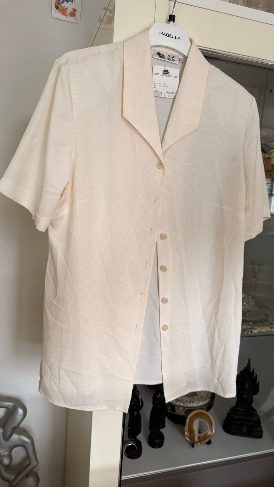 Setter Lady Blouse/Top - Maat 38 - nieuw, Kleding | Dames, Ophalen of Verzenden, Nieuw, Maat 38/40 (M), Beige