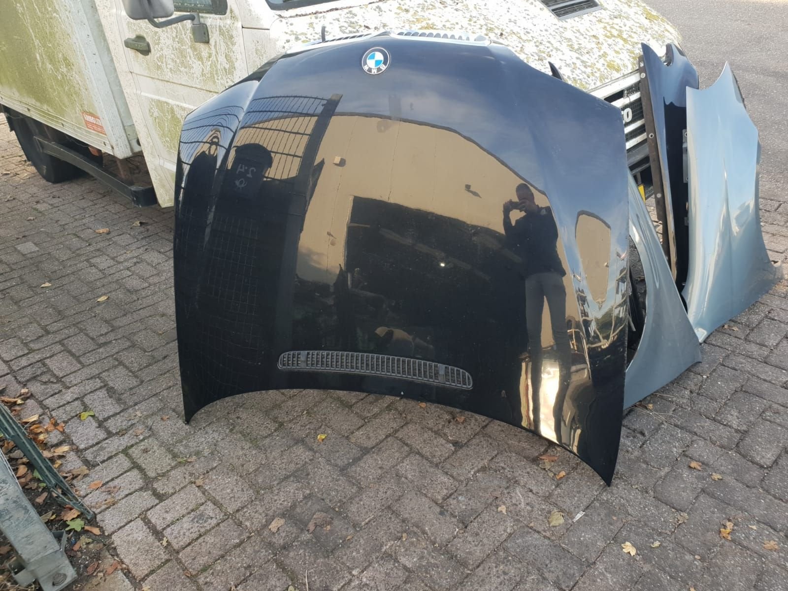 BMW 3SERIE E46 MOTORKAP FACELIFT  BJ 2003, Auto-onderdelen, Gebruikt, -, -, Ophalen of Verzenden