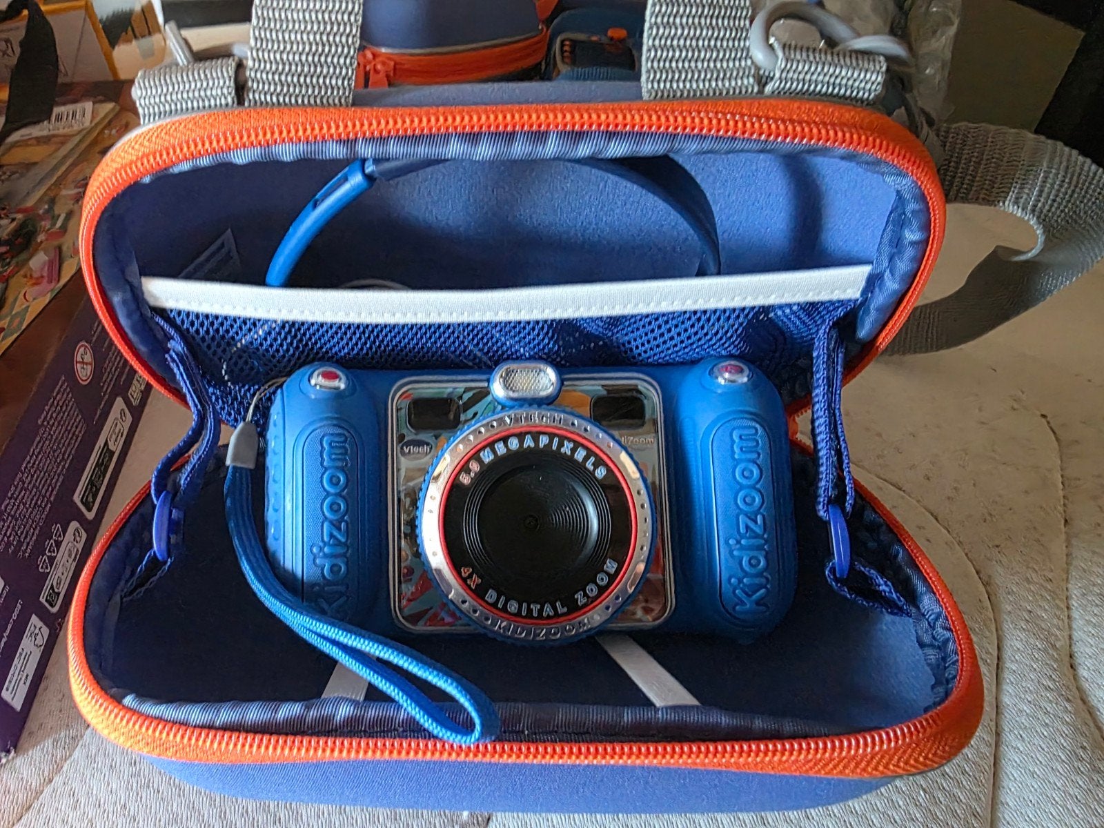 4x VTech Kidizoom Camera's (3x compleet, 1x met koptelefoon), Ophalen of Verzenden, Zo goed als nieuw, Kindercamera, Overige Merken