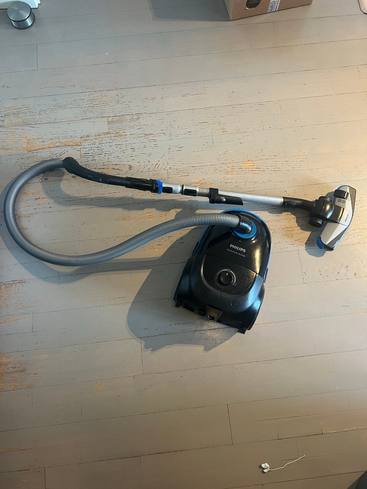 Philips Performer Active Stofzuiger cat&dog, Witgoed en Apparatuur, Stofzak, Gebruikt, Philips, Ophalen of Verzenden