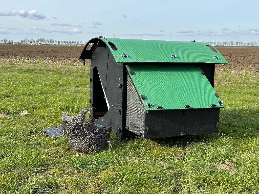 Kunststof Kippenhok – Nestera Medium Grondmodel, Dieren en Toebehoren, Ophalen of Verzenden, Nieuw, Kippenhok of Kippenren